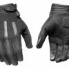 Roland Sands Design Roland Sands Strand Textil Handschuhe Schwarz