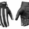 Roland Sands Design Roland Sands Strand Textil Handschuhe Schwarz/weiß