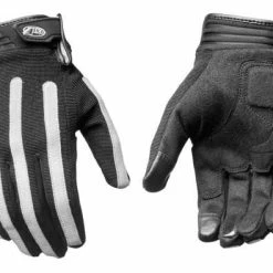 Roland Sands Design Roland Sands Strand Textil Handschuhe Schwarz/weiß