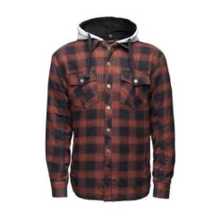 West Coast Choppers Austin Motorrad Hemd Rot/schwarz