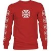 West Coast Choppers Og Logo ATX Longsleeve Rot
