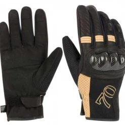 Segura Russel Handschuhe Schwarz/beige