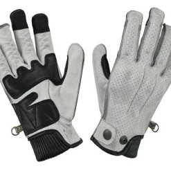 By City Oxford Handschuhe Weiß