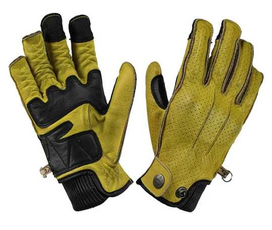 By City Oxford Handschuhe Gelb 1 By City Oxford Handschuhe Gelb