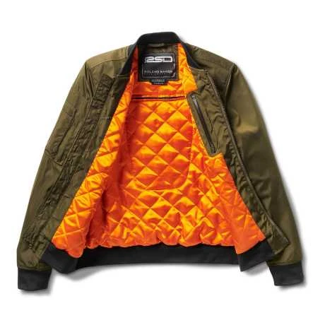 Roland Sands Design Roland Sands Palomar Jacke Dark Olive Grün 4 Roland Sands Design Roland Sands Palomar Jacke Dark Olive Grün – Bild 4