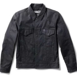 Roland Sands Design Roland Sands Dawson Jacke Waxed Schwarz -jacket shop 925868v 31