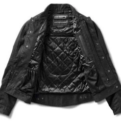 Roland Sands Design Roland Sands Dawson Jacke Waxed Schwarz -jacket shop 925868v 41
