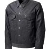 Roland Sands Design Roland Sands Dawson Jacke Waxed Schwarz