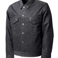 Roland Sands Design Roland Sands Dawson Jacke Waxed Schwarz