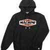 Loser Machine Company Loser Machine Overdrive Hoodie Schwarz