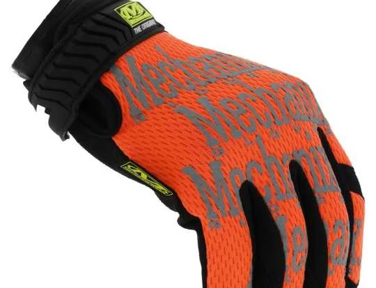 Mechanix Wear Mechanix The Original Handschuhe Hi-viz Orange 2 Mechanix Wear Mechanix The Original Handschuhe Hi-viz Orange – Bild 2