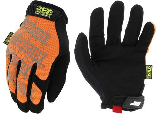 Mechanix Wear Mechanix The Original Handschuhe Hi-viz Orange 1 Mechanix Wear Mechanix The Original Handschuhe Hi-viz Orange