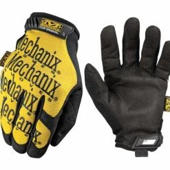 Mechanix Wear Mechanix The Original Handschuhe Schwarz / Gelb