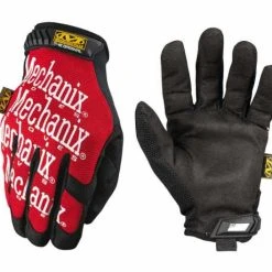 Mechanix Wear Mechanix The Original Handschuhe Schwarz / Rot