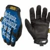 Mechanix Wear Mechanix The Original Handschuhe Schwarz / Blau