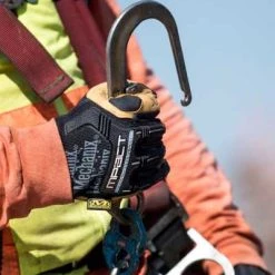 Mechanix Wear Mechanix M-Pact Handschuhe 4X Schwarz / Braun -jacket shop 934151v 51