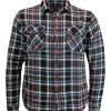 13 1/2 Magazine 13 1/2 Woodland Check Hemd Navy/rot