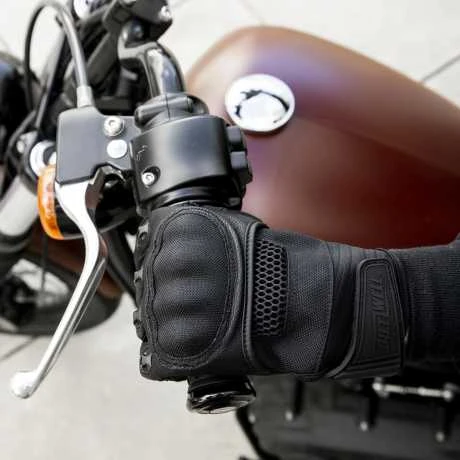 Biltwell Bridgeport Handschuhe Schwarz 4 Biltwell Bridgeport Handschuhe Schwarz – Bild 4