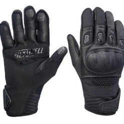 Biltwell Bridgeport Handschuhe Schwarz