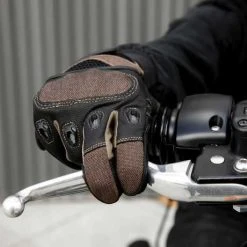 Biltwell Bridgeport Handschuhe Braun/schwarz -jacket shop 936707v 31