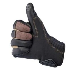 Biltwell Bridgeport Handschuhe Braun/schwarz -jacket shop 936707v 51