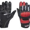 Biltwell Bridgeport Handschuhe Rot/schwarz
