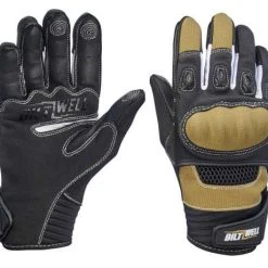 Biltwell Bridgeport Handschuhe Tan/schwarz