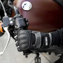 Biltwell Bridgeport Handschuhe Grau/schwarz -jacket shop 936725v 41