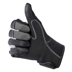 Biltwell Bridgeport Handschuhe Grau/schwarz -jacket shop 936725v 51