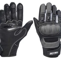 Biltwell Bridgeport Handschuhe Grau/schwarz