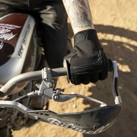 Biltwell Baja Handschuhe Schwarz 4 Biltwell Baja Handschuhe Schwarz – Bild 4