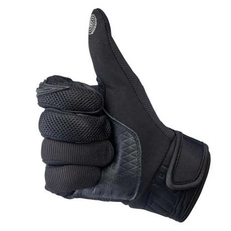 Biltwell Baja Handschuhe Schwarz 5 Biltwell Baja Handschuhe Schwarz – Bild 5