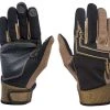 Biltwell Baja Handschuhe Braun/schwarz