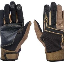 Biltwell Baja Handschuhe Braun/schwarz