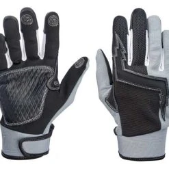 Biltwell Baja Handschuhe Grau/schwarz