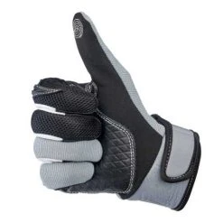 Biltwell Baja Handschuhe Grau/schwarz 10 Biltwell Baja Handschuhe Grau/schwarz -jacket shop 936750v 51