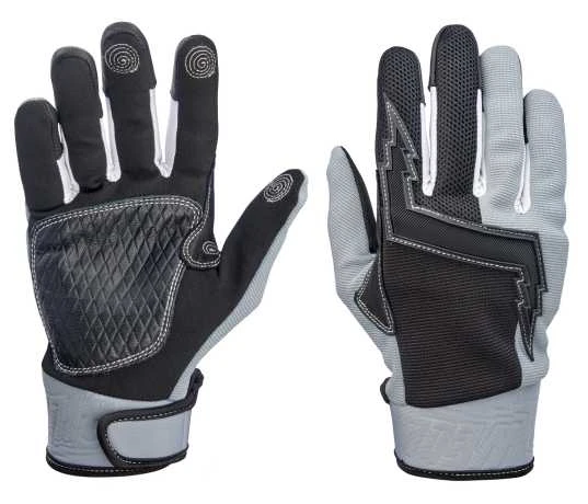 Biltwell Baja Handschuhe Grau/schwarz 1 Biltwell Baja Handschuhe Grau/schwarz