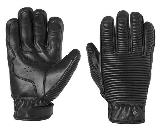 Roland Sands Design Roland Sands Molino 74 Handschuhe Schwarz 1 Roland Sands Design Roland Sands Molino 74 Handschuhe Schwarz