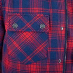 Segura Sierra Motorrad Hemd Navy Blau/rot -jacket shop 937922v 31