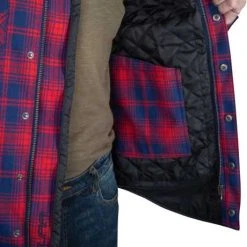 Segura Sierra Motorrad Hemd Navy Blau/rot -jacket shop 937922v 51