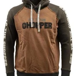 13 1/2 Magazine 13 1/2 Get To The Chopper Hoodie Braun