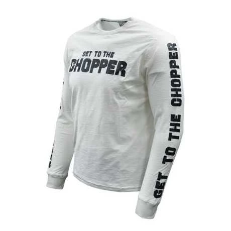13 1/2 Magazine 13 1/2 Get To The Chopper Longsleeve Offwhite 2 13 1/2 Magazine 13 1/2 Get To The Chopper Longsleeve Offwhite – Bild 2