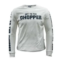 13 1/2 Magazine 13 1/2 Get To The Chopper Longsleeve Offwhite