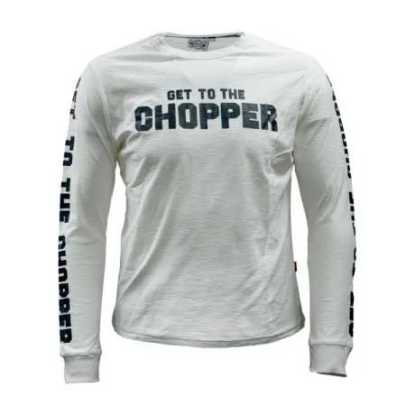 13 1/2 Magazine 13 1/2 Get To The Chopper Longsleeve Offwhite 1 13 1/2 Magazine 13 1/2 Get To The Chopper Longsleeve Offwhite