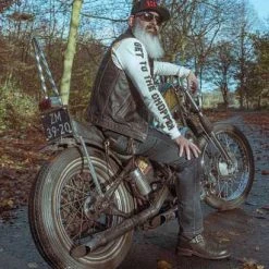 13 1/2 Magazine 13 1/2 Get To The Chopper Longsleeve Offwhite 5 13 1/2 Magazine 13 1/2 Get To The Chopper Longsleeve Offwhite -jacket shop 938201v 3