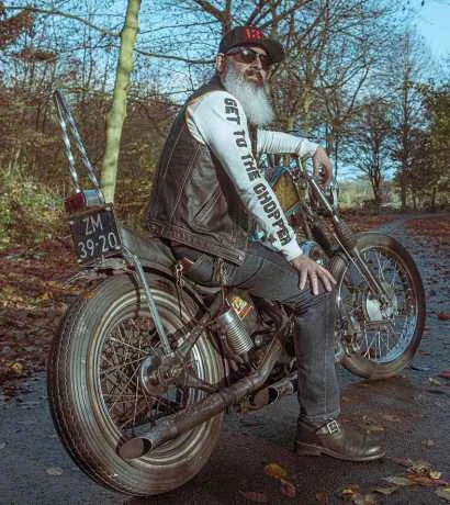 13 1/2 Magazine 13 1/2 Get To The Chopper Longsleeve Offwhite 3 13 1/2 Magazine 13 1/2 Get To The Chopper Longsleeve Offwhite – Bild 3