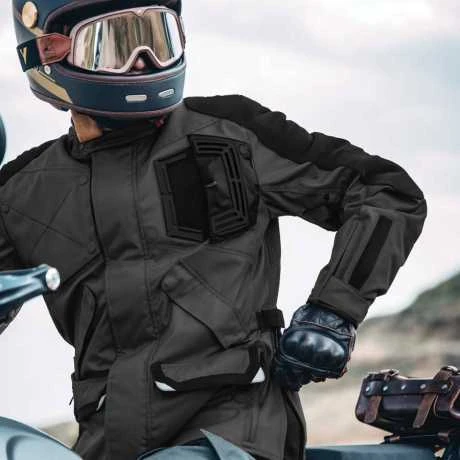 By City Emirates Jacke Schwarz 3 By City Emirates Jacke Schwarz – Bild 3