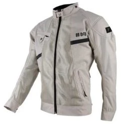 By City Summer Route Jacke Silber