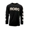 Roeg Bolt Jersey Longsleeve Schwarz