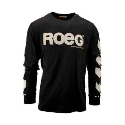 Roeg Bolt Jersey Longsleeve Schwarz